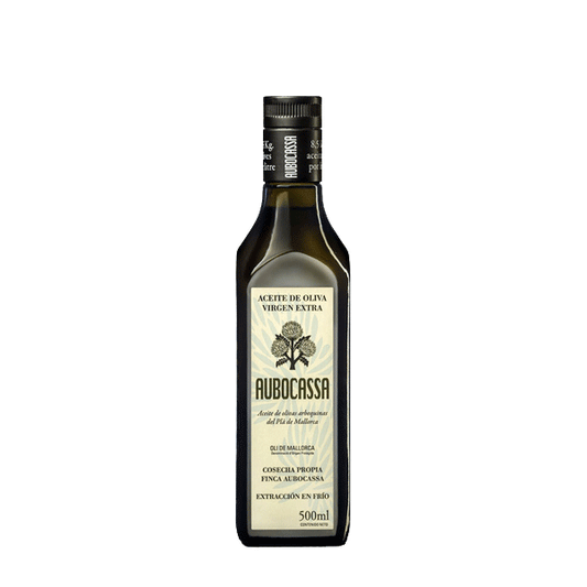 Aubocassa extra natives Olivenöl aus Mallorca (500 ml)